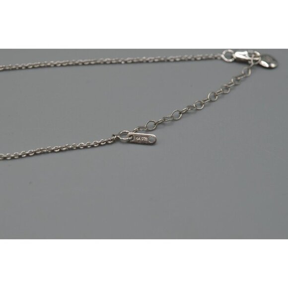 Kay Tree of Life Pendant Necklace Vermeil 925 JWBR KA1772 11" Sterling Silver - Picture 9 of 10